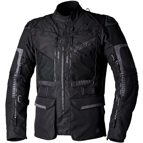 RST RST Pro Series Ranger CE Textile Jacket - Black